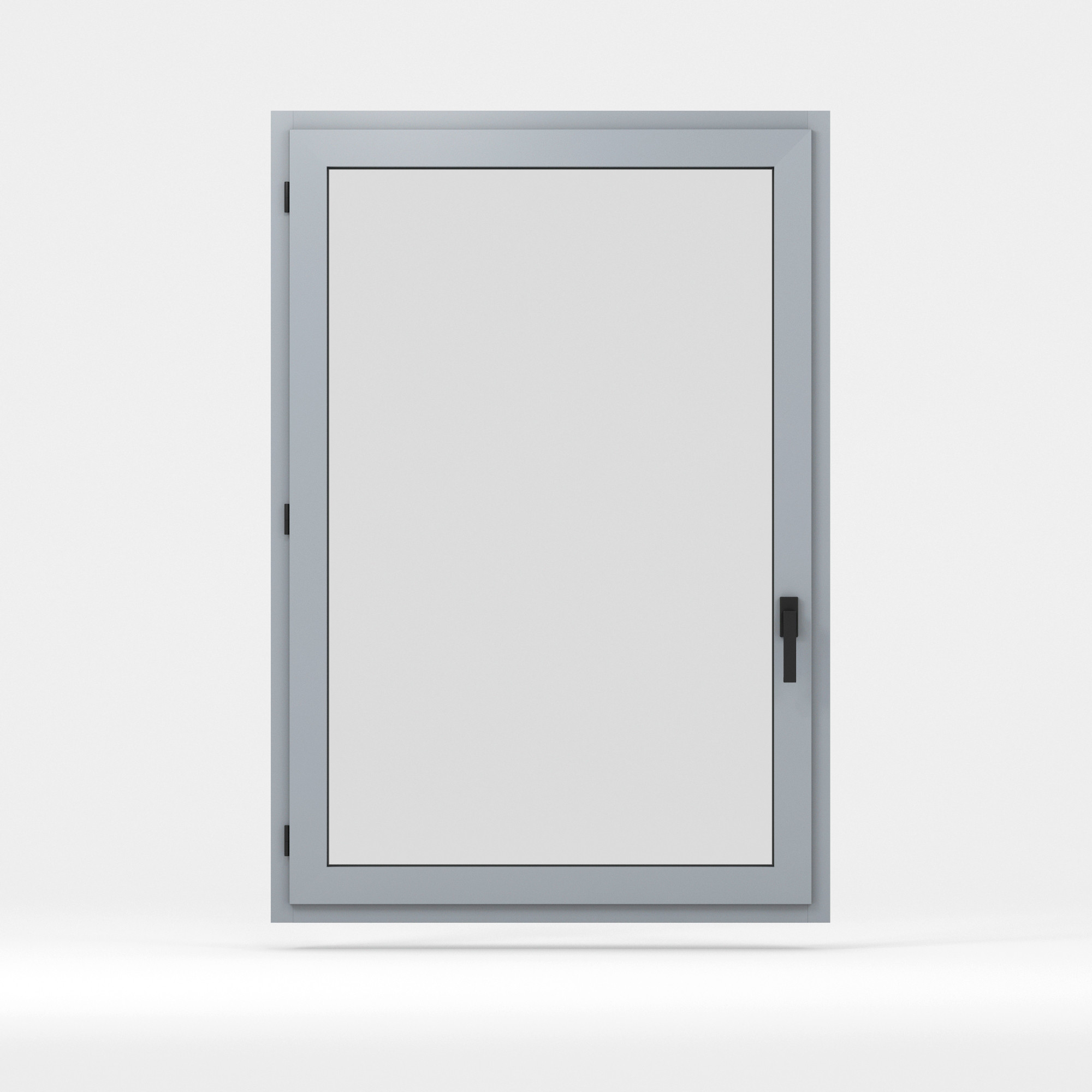 Fenetre Simple Alu Ov Face 7040