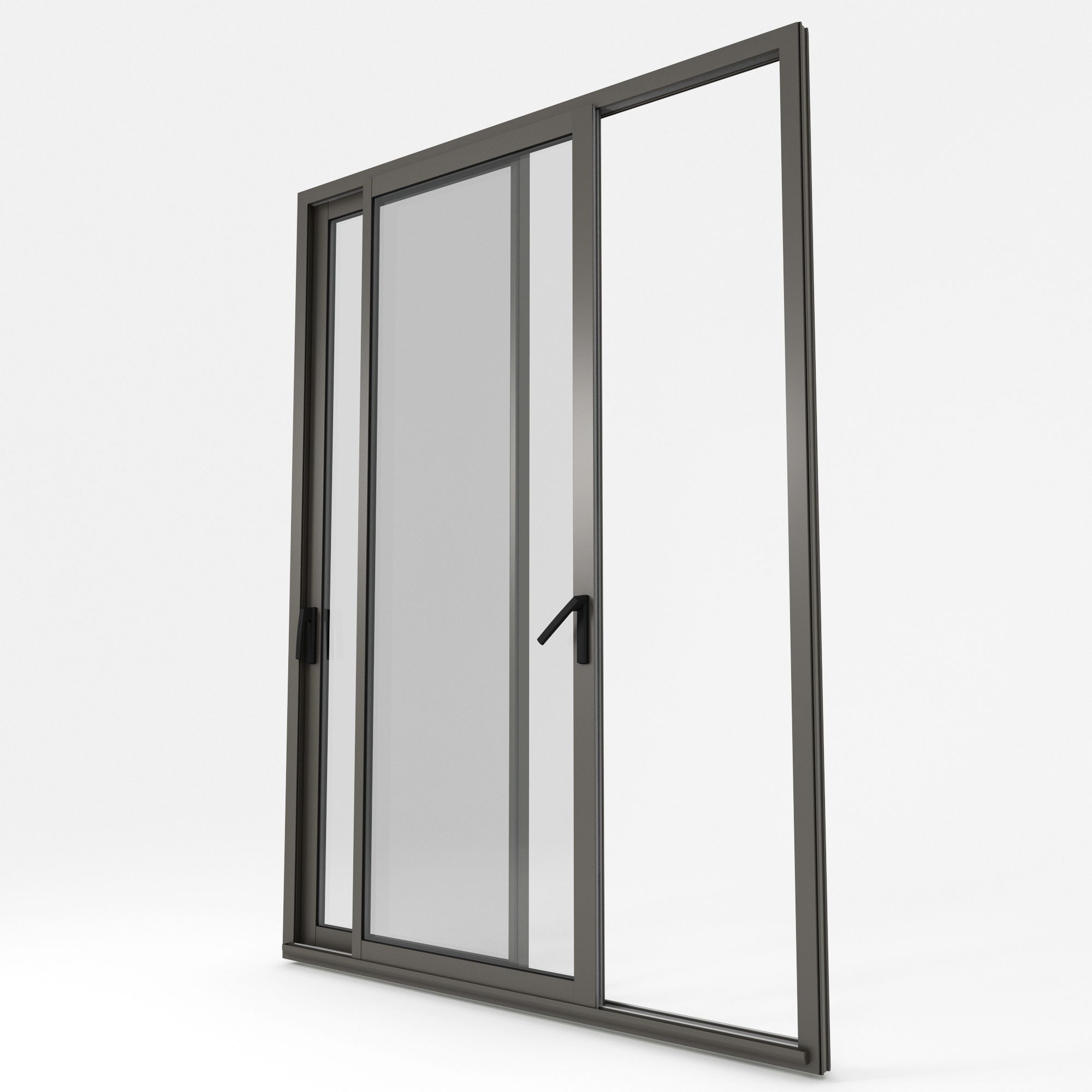Alu Coulissant 2v 3quarts Uni 7022