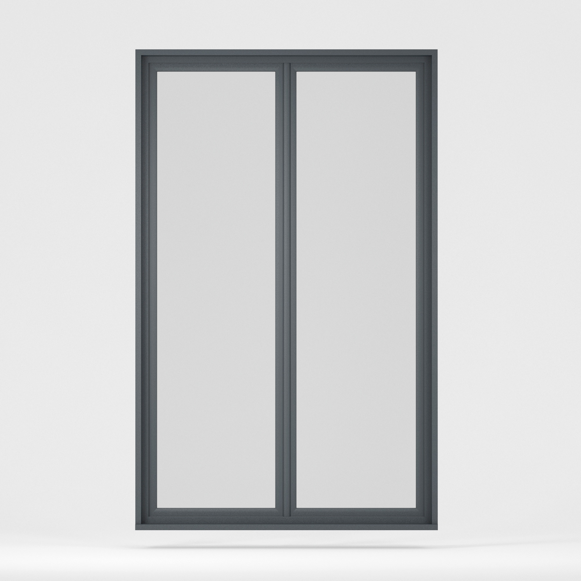 Pvc Pfen Fp83 Exterieur Gris Basalt