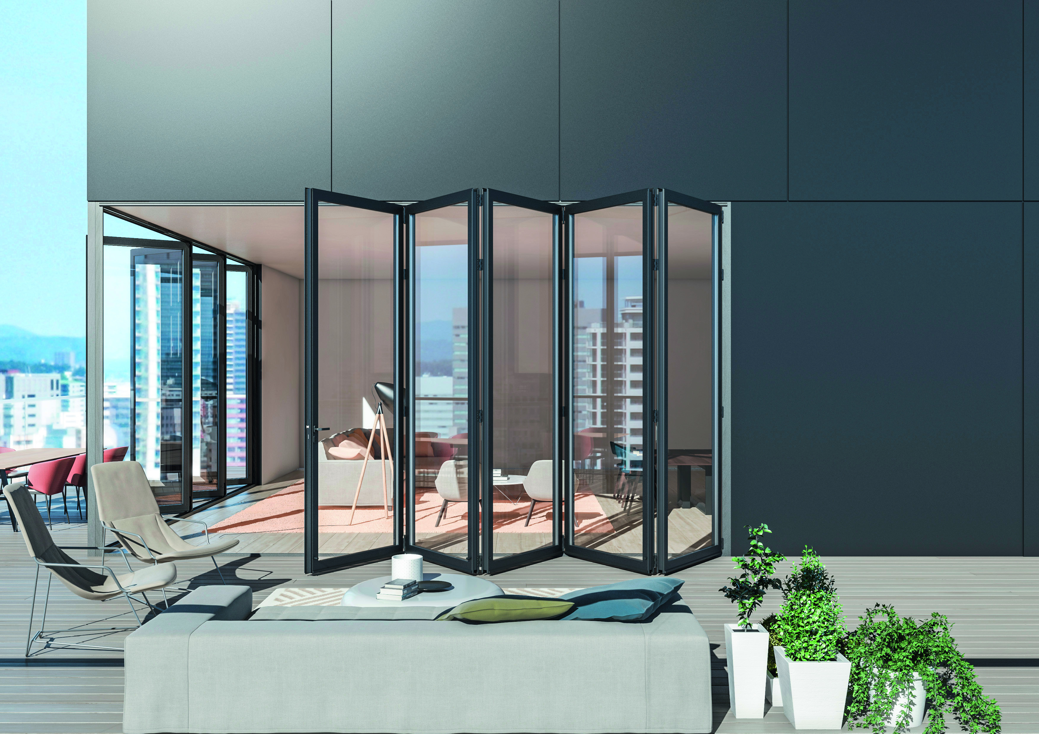 Wicona Fd 75 House Ext Open