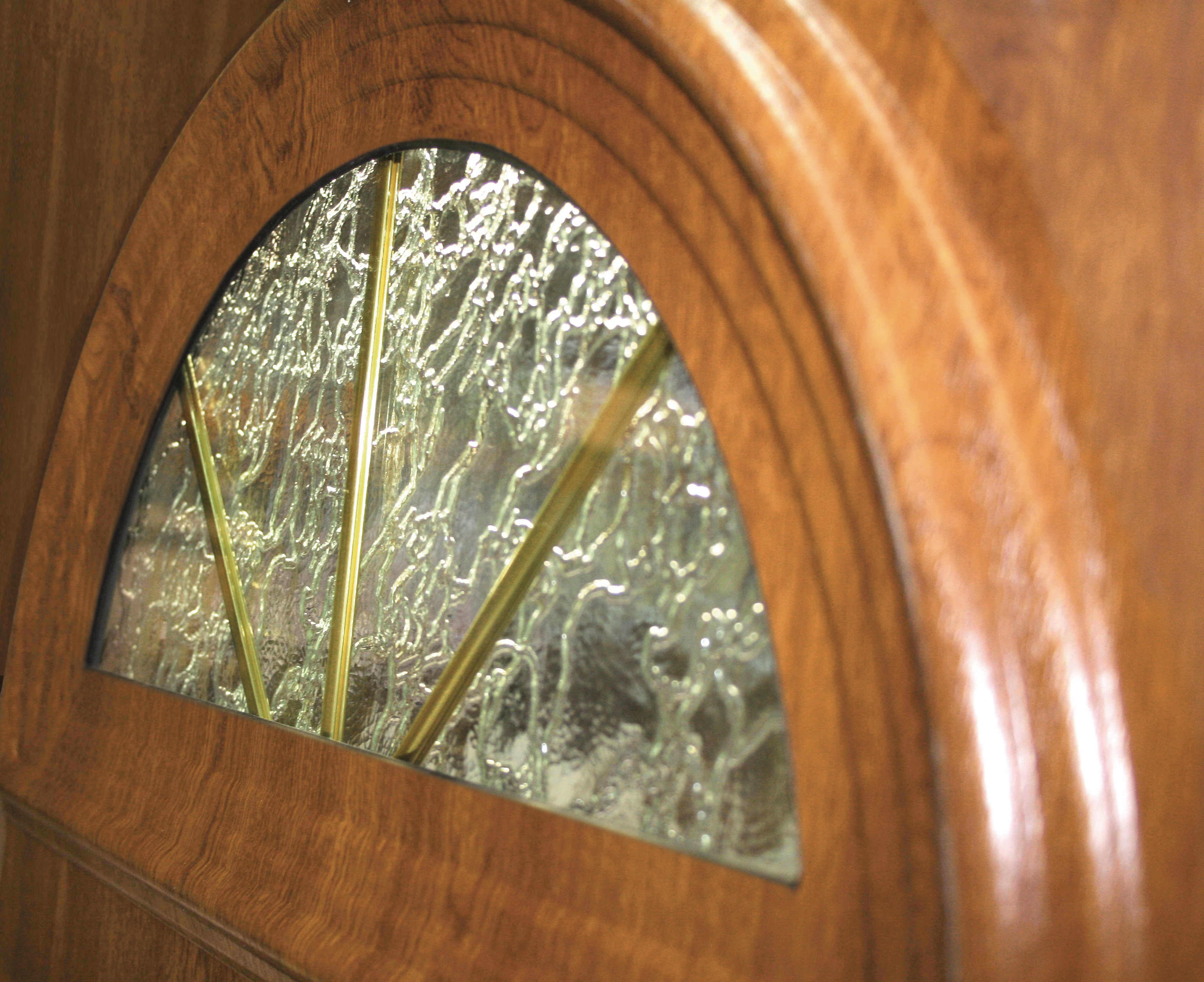 Gp Sirius 1 Croisillons Laiton Chne Dor