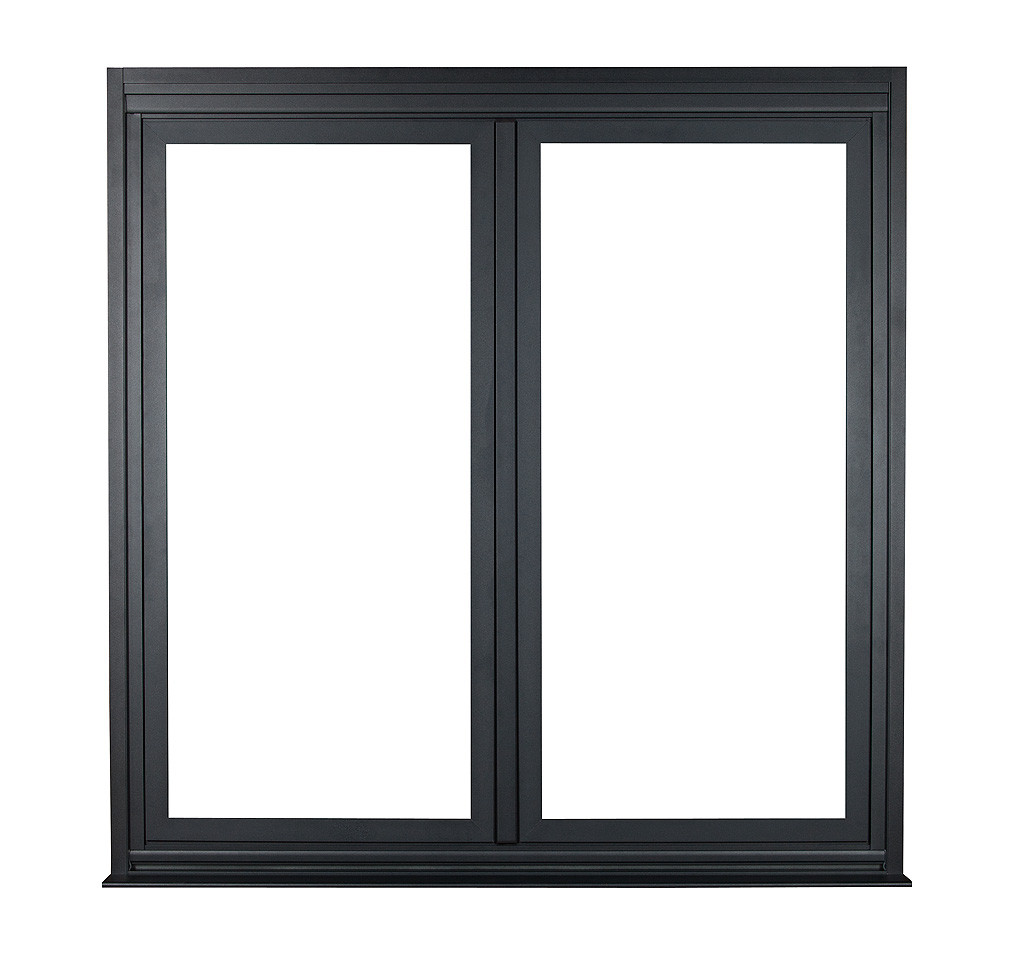 Fenêtre mixte extérieur Aluminium finition tendance