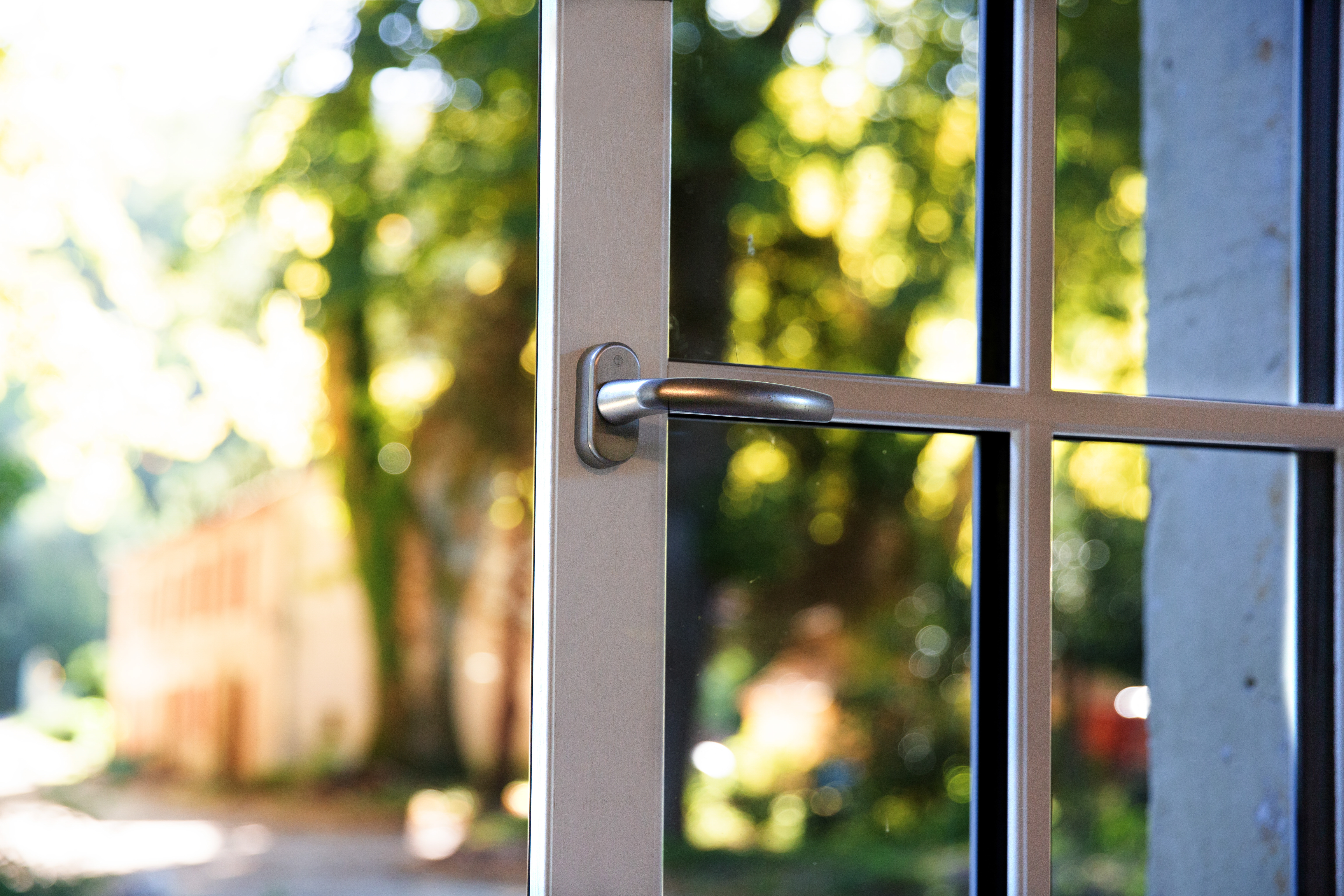 Fenêtre bois F60 blanche