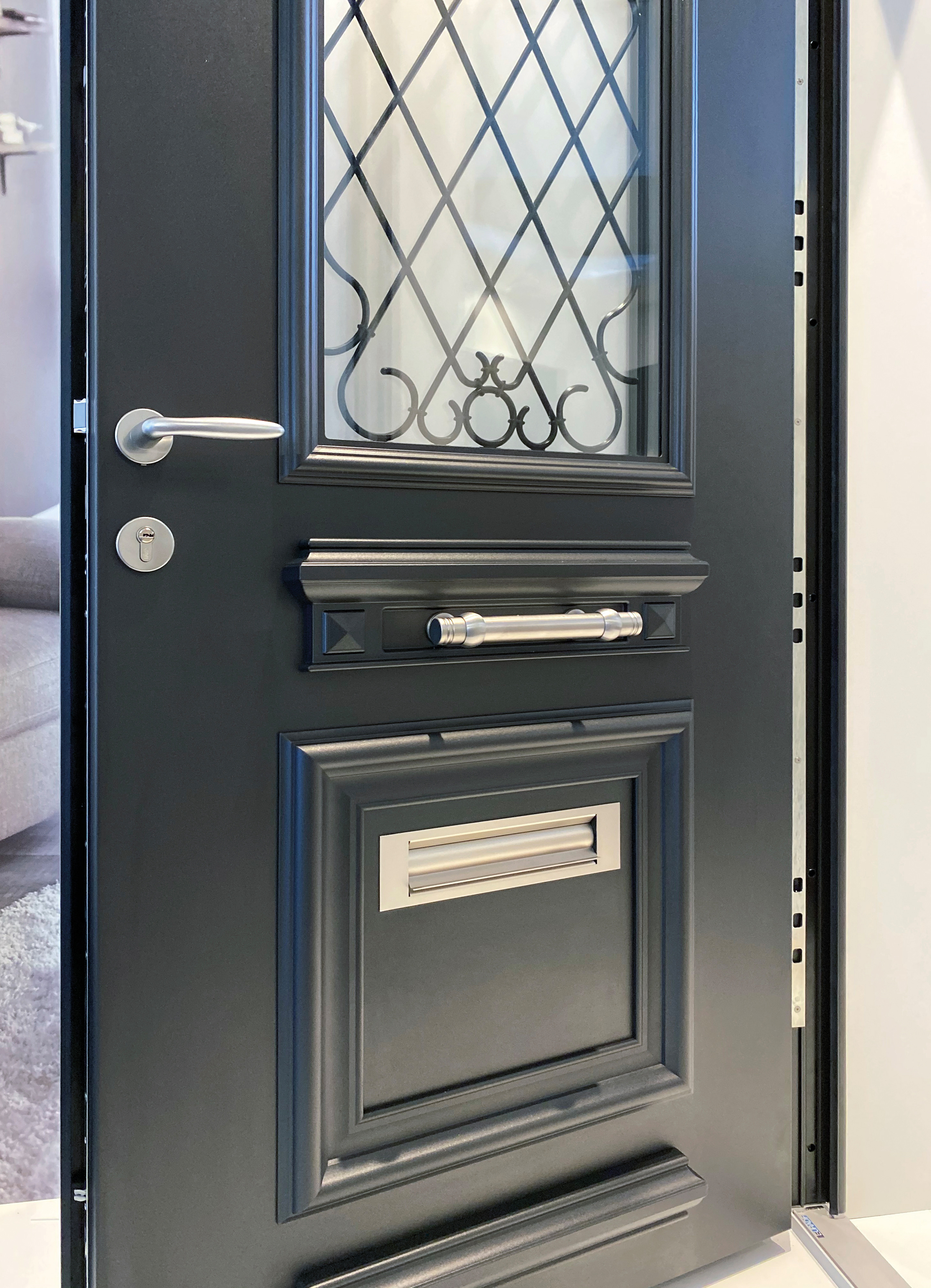 Gp Spencer 1 Bt12 Bal Inox