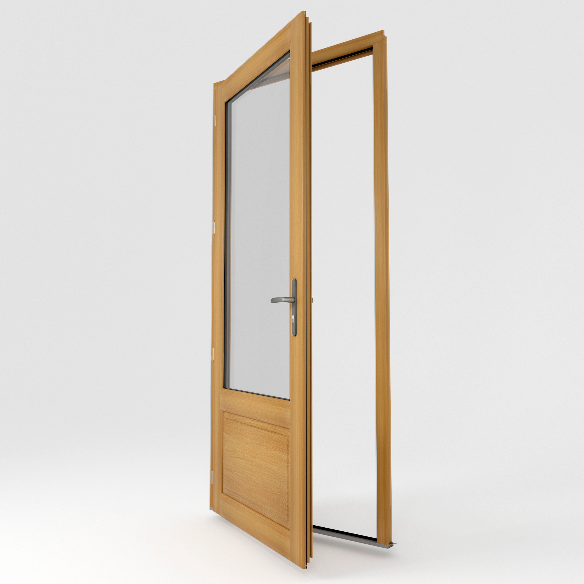 Chene Clair F60 Pe 3quart Ouvert